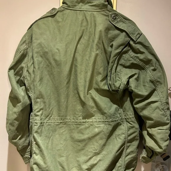 Army, vintage OG 107 cold weather jacket - Picture 3 of 7